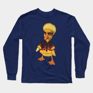 Duck Fieri Long Sleeve T-Shirt